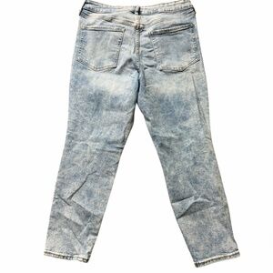 Old Navy Women's Light Blue Straight Leg Jeans